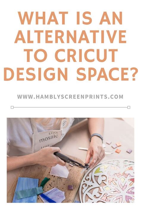 alternatives to cricut design space.